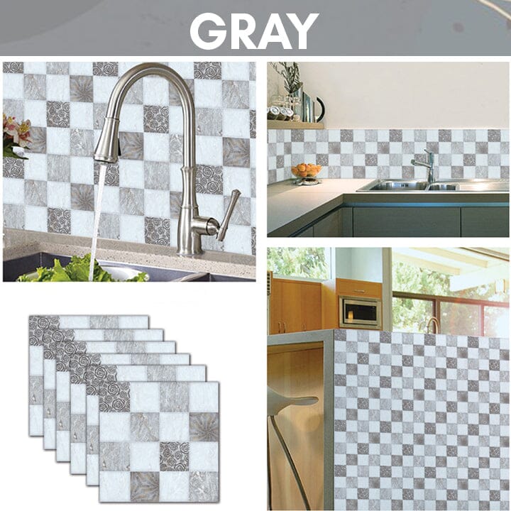 3D Waterproof Wall Tile Stickers